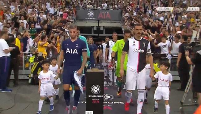 ملخص مباراة يوفنتوس وتوتنهام 2 3 كاس الابطال الدوليه