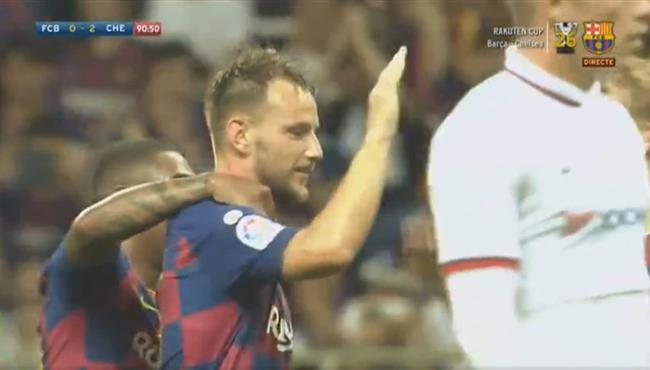 هدف راكيتيتش الرائع في مرمي تشيلسي