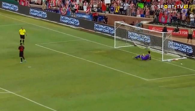 ركلات ترجيح مباراة اتليتكو مدريد وغوادالاهارا بكاس الابطال الدولية