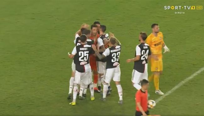 اهداف وركلات ترجيح مباراة يوفنتوس وانترميلان في كاس الابطال الدولية