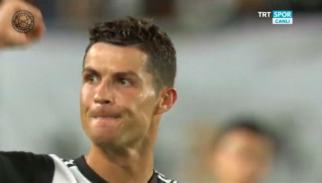 هدف كريستيانور رونالدو الرائع في مرمي انترميلان