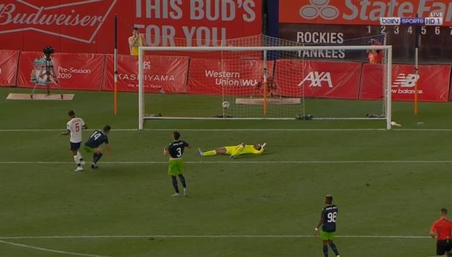 اهداف مباراة ليفربول وسبورتينج لشبونة 2 2 مباراة ودية