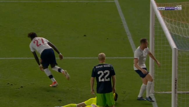 هدف تعادل ليفربول مع سبورتينج لشبونة 1 1 اوريجي