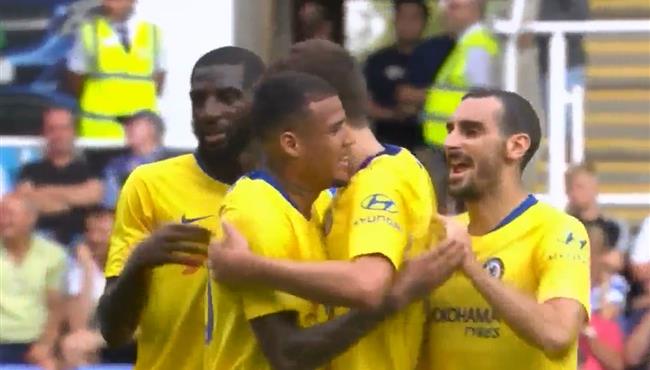 اهداف مباراة تشيلسي وريدينج 4 3 مباراة ودية