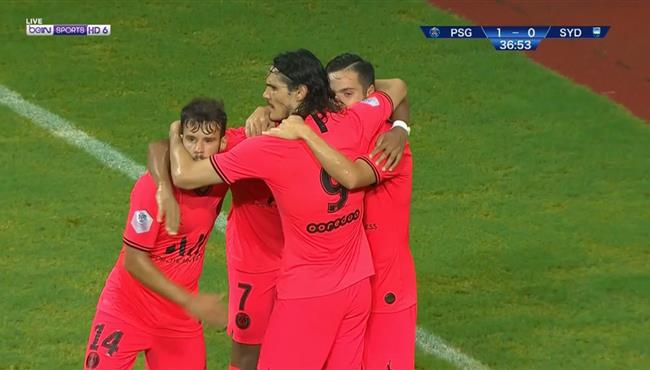 اهداف مباراة باريس سان جيرمان وسيدني 3 0 مباراة ودية