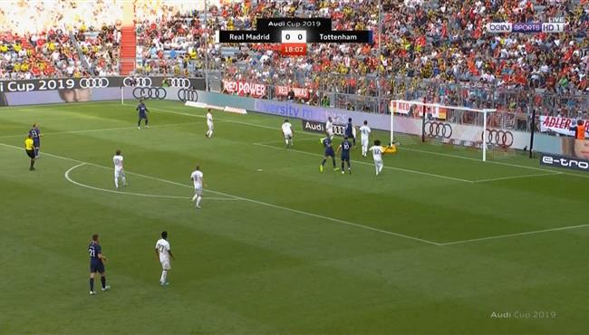 نافاس ينقذ مرماه من هدف محقق امام توتنهام