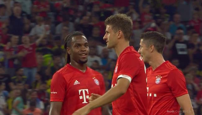 اهداف مباراة بايرن ميونخ وفناربخشة 6 1 كاس اودي