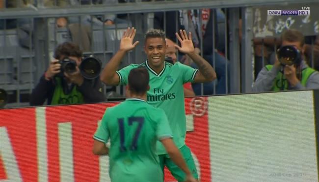 هدف ريال مدريد الخامس في مرمي فنربخشة