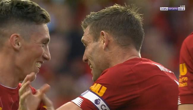 هدف ليفربول الثالث الرائع في مرمي ليون مباراة ودية