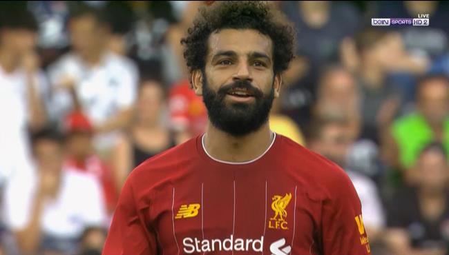 ملخص لمسات محمد صلاح في مباراة ليفربول وليون