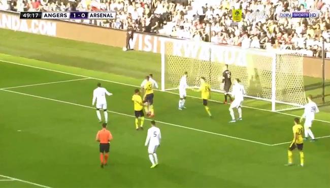 اهداف مباراة ارسنال وانجير 1 1 مباراة ودية