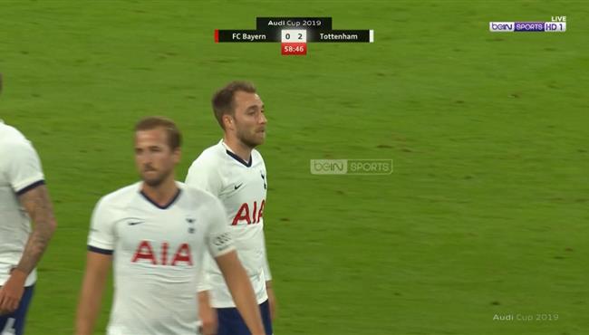هدف توتنهام الثاني في مرمي بايرن ميونخ