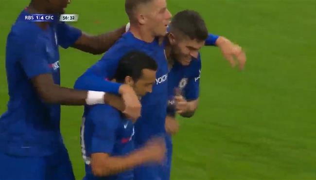 اهداف مباراة تشيلسي وسالزبورج 5 3 مباراة ودية