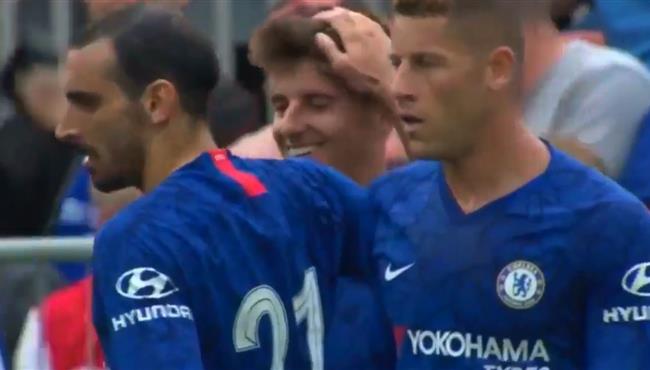 اهداف مباراة تشيلسي وسانت باتريكس 4 0 مباراة ودية