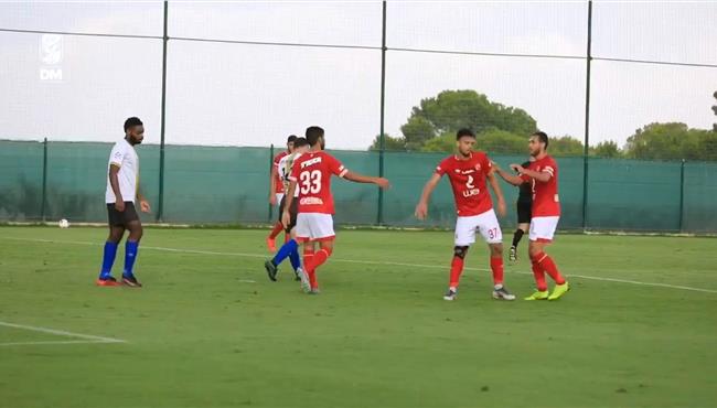 هدف ناصر ماهر في مرمي سوكر سمارت مباراة وديه