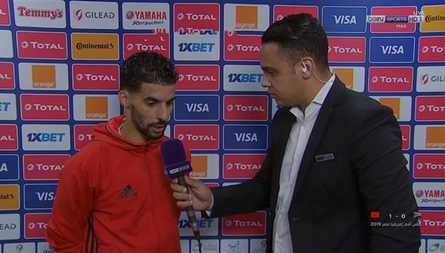 تصريحات مبارك بوصوفة بعد مباراة المغرب وجنوب افريقيا