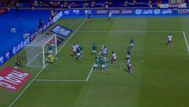 تصدي حارس مدغشقر الرائع امام الكونغو الديمقراطية