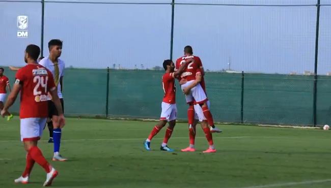 هدف وليد ازارو في مرمي سوكر سمارت مباراة وديه