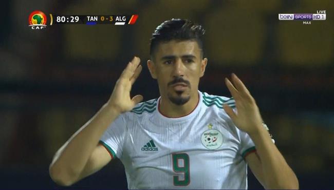 بغداد بو نجاح يهدر انفراد امام مرمي تنزانيا في كاس امم افريقيا