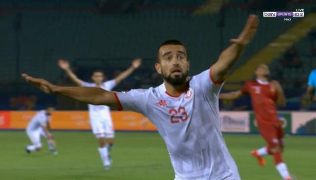 هدف نعيم السليتي في مرمي مدغشقر بتعليق رؤوف خليف