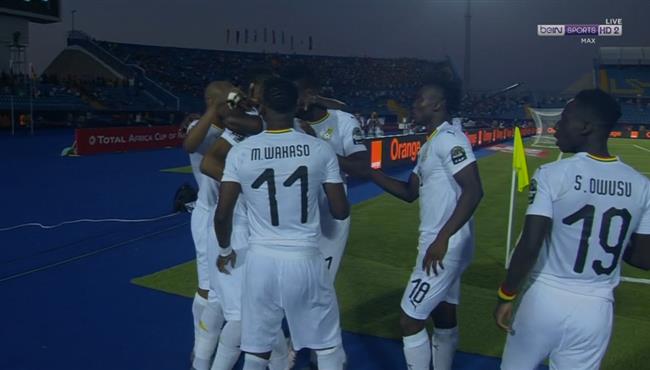 اهداف مباراة غانا وغينيا بيساو 2 0 كأس امم افريقيا