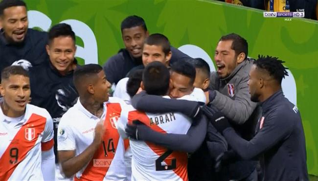 اهداف مباراة تشيلي وبيرو 0 3 كوبا امريكا