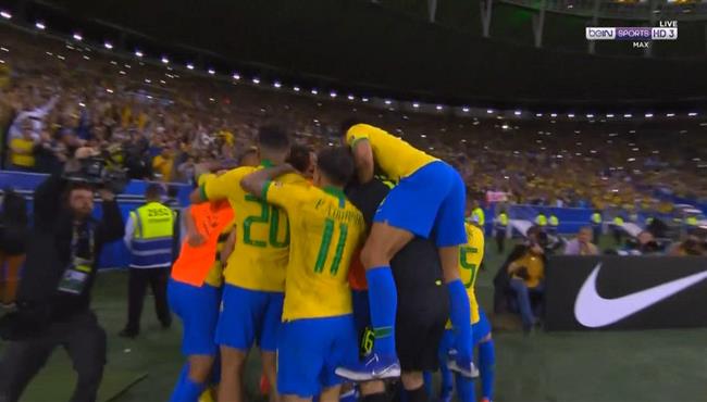 اهداف مباراة البرازيل وبيرو 3 1 نهائي كوبا امريكا