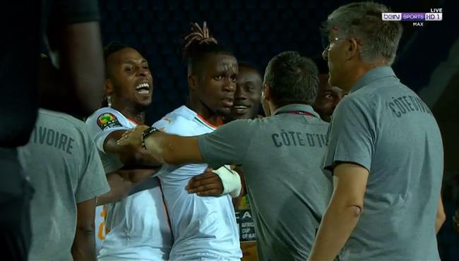 هدف فوز كوت ديفوار علي مالي 1 0 كأس امم افريقيا