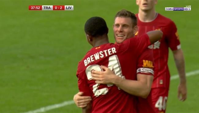 اهداف مباراة ليفربول وترانمير روفرز 6 0 مباراة ودية