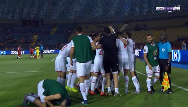 اهداف مباراة تونس ومدغشقر 3 0 كاس امم افريقيا
