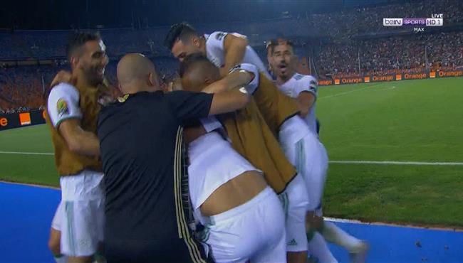 اهداف مباراة الجزائر ونيجيريا 2 1 كاس امم افريقيا تعليق حفيظ دراجي