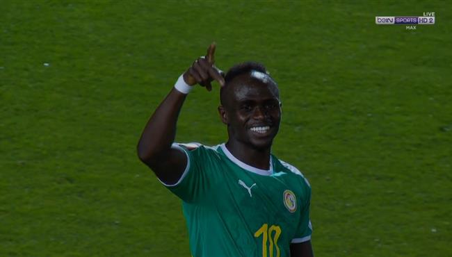 هدف ساديو ماني في مرمي اوغندا بكأس امم افريقيا