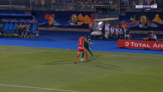 كوبري من ساديو ماني للاعب تونس في كاس امم افريقيا