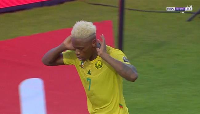 هدف الكاميرون الثاني في مرمي نيجيريا بكأس امم افريقيا