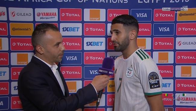 اول تعليق من رياض محرز بعد فوز الجزائر علي غينيا