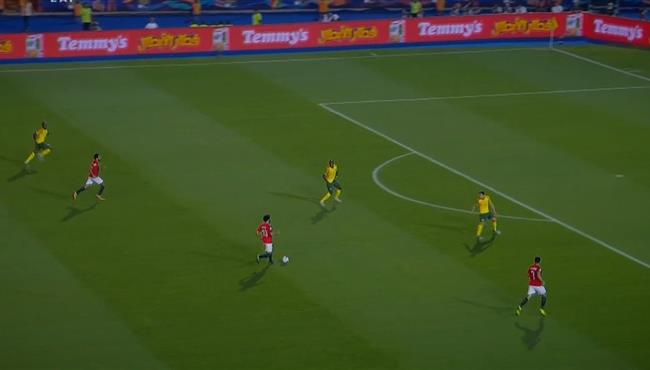 محمد صلاح وتريزيجيه يهدران هدف محقق لمصر امام جنوب افريقيا