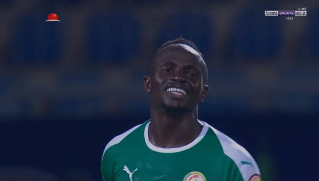 هدف ساديو ماني الاول في مرمي كينيا بكأس امم افريقيا