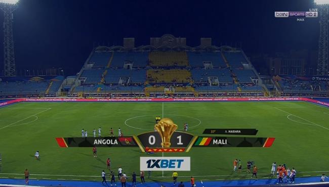 ملخص مباراة مالي وانجولا 1 0 كأس امم افريقيا