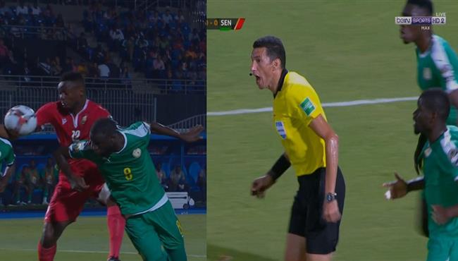 هل حرم جهاد جريشه السنغال من ركلة جزاء صحيحه امام كينيا