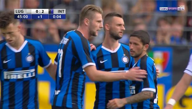 اهداف مباراة انتر ميلان ولوجانو 2 1 مباراة ودية