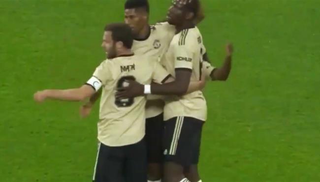 اهداف مباراة مانشستر يونايتد وبيرث جلوري 2 0 مباراة وديه