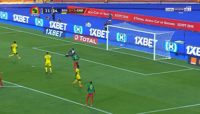 تصدي مذهل من حارس بنين لتسديدة تشوبو موتينج