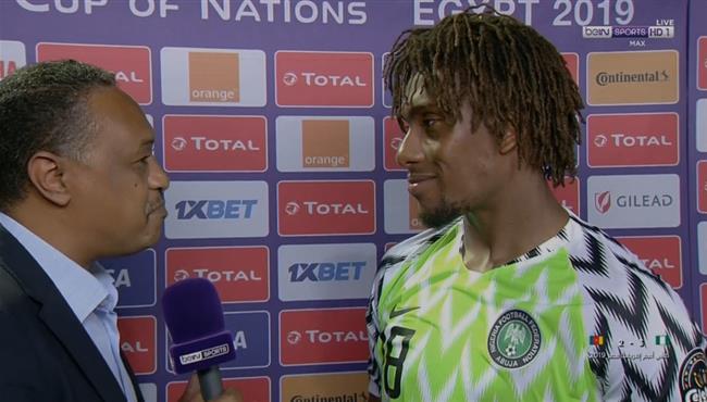 تصريحات ايوبي بعد فوز نيجيريا علي الكاميرون