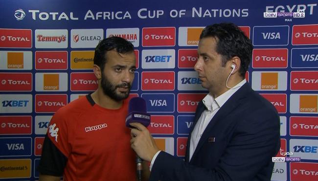 تصريحات طه ياسين الخنيسي بعد مباراة تونس ومدغشقر