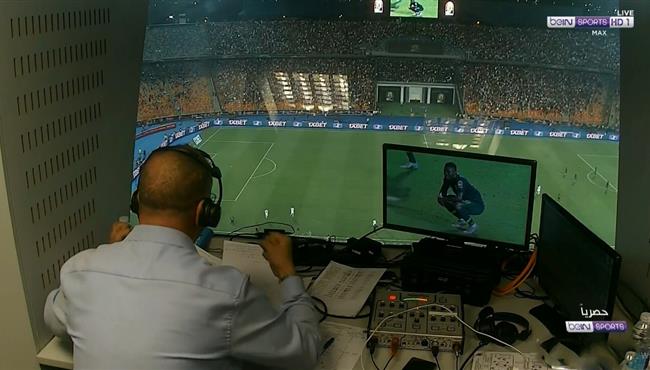 رد فعل حفيظ دراجي علي هدف رياض محرز في مرمي نيجيريا