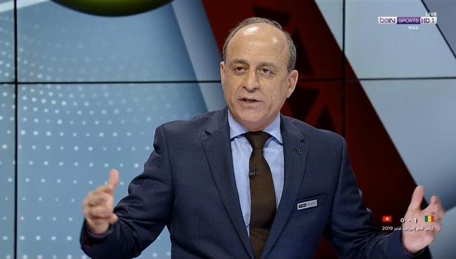 جمال الشريف يحسم الجدل حول ركلة جزاء تونس الملغاه امام السنغال