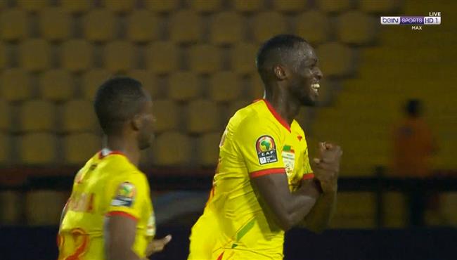 هدف بنين الاول في مرمي المغرب بكاس امم افريقيا
