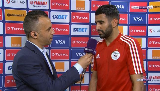 تصريحات رياض محرز بعد مباراة الجزائر وتنزانيا في كاس امم افريقيا