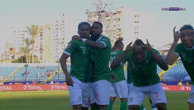 هدف مدغشقر الاول الرائع في مرمي الكونغو الديمقراطية ورد فعل رئيس الجمهورية