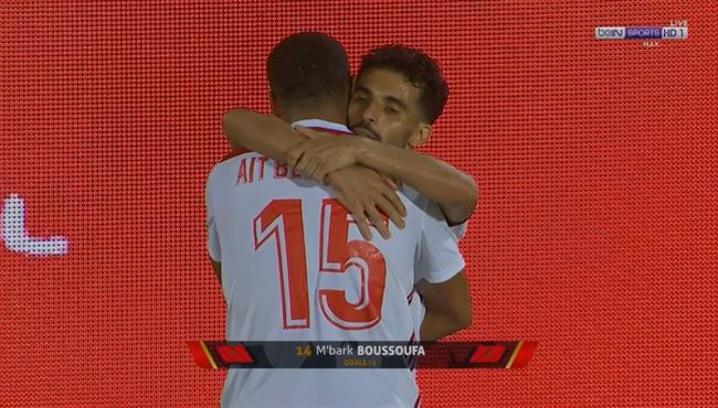 هدف فوز المغرب القاتل علي جنوب افريقيا 1 0 كأس امم افريقيا